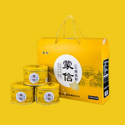 鹽焗南瓜子（六罐·禮盒裝）